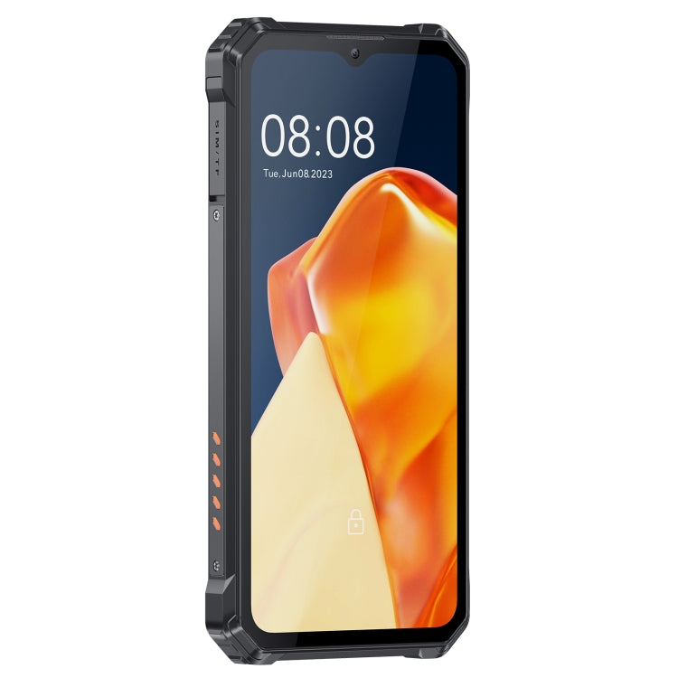 [HK Warehouse] Oukitel WP28 S IP68/IP69K Rugged Phone, 4GB+128GB, Fingerprint, 6.52 inch Unisoc T606 Octa-core, NFC, OTG, Network: 4G (Orange)