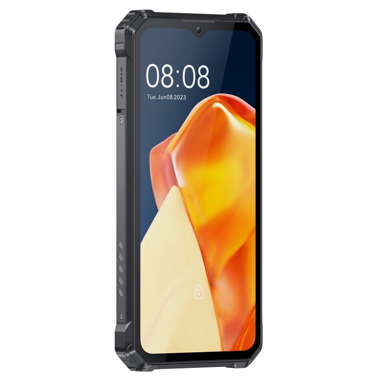 [HK Warehouse] Oukitel WP28 S IP68/IP69K Rugged Phone, 4GB+128GB, Fingerprint, 6.52 inch Unisoc T606 Octa-core, NFC, OTG, Network: 4G (Grey)