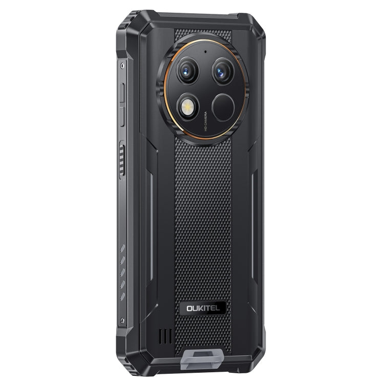 [HK Warehouse] Oukitel WP28 S IP68/IP69K Rugged Phone, 4GB+128GB, Fingerprint, 6.52 inch Unisoc T606 Octa-core, NFC, OTG, Network: 4G (Grey)