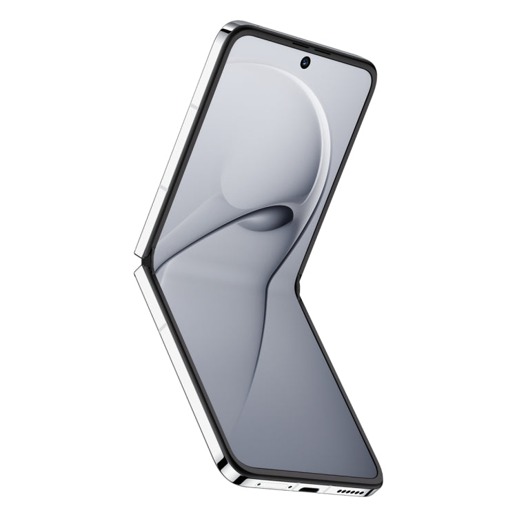 Huawei nova Flip, 12GB+1TB, Side Fingerprint Identification, 6.94 inch + 2.14 inch HarmonyOS 4.2 Octa Core, NFC, OTG, Not Support Google Play (White)