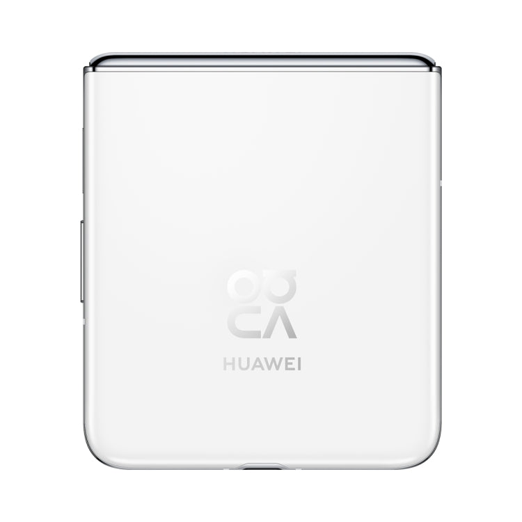 Huawei nova Flip, 12GB+1TB, Side Fingerprint Identification, 6.94 inch + 2.14 inch HarmonyOS 4.2 Octa Core, NFC, OTG, Not Support Google Play (White)