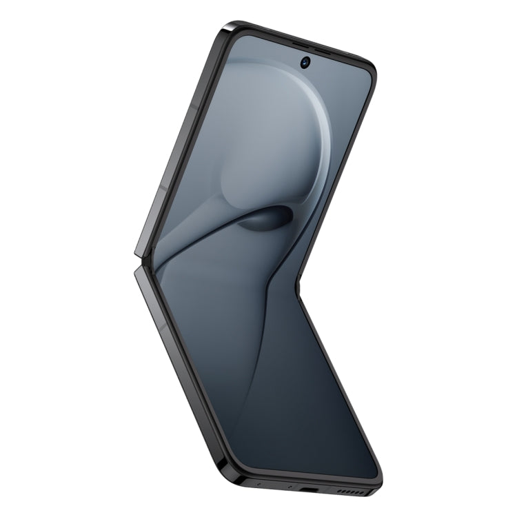 Huawei nova Flip, 12GB+512GB, Side Fingerprint Identification, 6.94 inch + 2.14 inch HarmonyOS 4.2 Octa Core, NFC, OTG, Not Support Google Play (Black)
