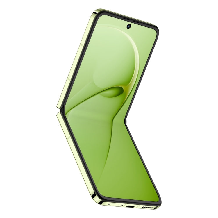 Huawei nova Flip, 12GB+512GB, Side Fingerprint Identification, 6.94 inch + 2.14 inch HarmonyOS 4.2 Octa Core, NFC, OTG, Not Support Google Play (Green)