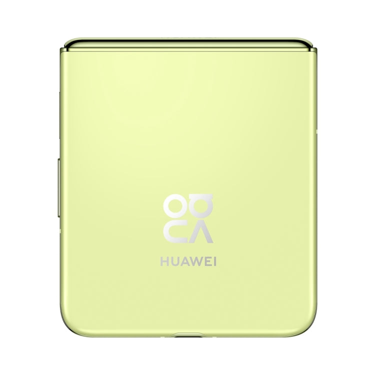 Huawei nova Flip, 12GB+512GB, Side Fingerprint Identification, 6.94 inch + 2.14 inch HarmonyOS 4.2 Octa Core, NFC, OTG, Not Support Google Play (Green)