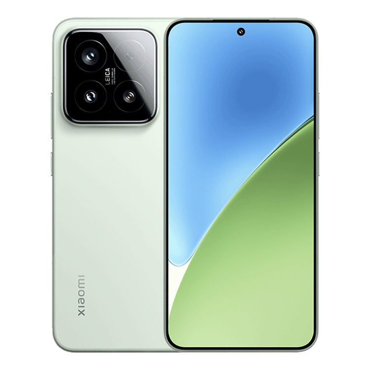 Xiaomi 15, 12GB+512GB, 6.36 inch Xiaomi HyperOS 2 Snapdragon 8 Elite Octa Core 3nm up to 4.32GHz, NFC, Network: 5G (Grass Green)