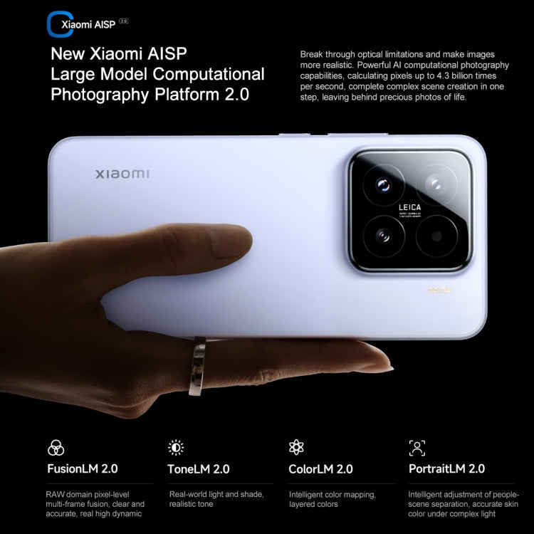 Xiaomi 15, 16GB+512GB, 6.36 inch Xiaomi HyperOS 2 Snapdragon 8 Elite Octa Core 3nm up to 4.32GHz, NFC, Network: 5G (Purple)