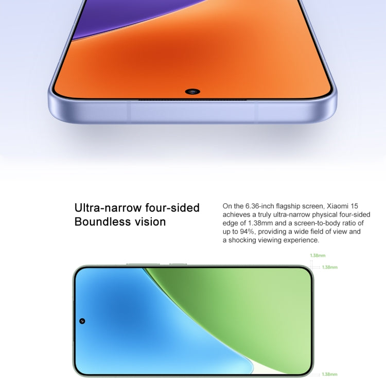 Xiaomi 15, 16GB+512GB, 6.36 inch Xiaomi HyperOS 2 Snapdragon 8 Elite Octa Core 3nm up to 4.32GHz, NFC, Network: 5G (Purple)