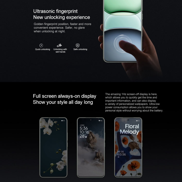 Xiaomi 15 Pro, 16GB+512GB, 6.73 inch Xiaomi HyperOS 2 Snapdragon 8 Elite Octa Core 3nm up to 4.32GHz, NFC, Network: 5G (Grey)