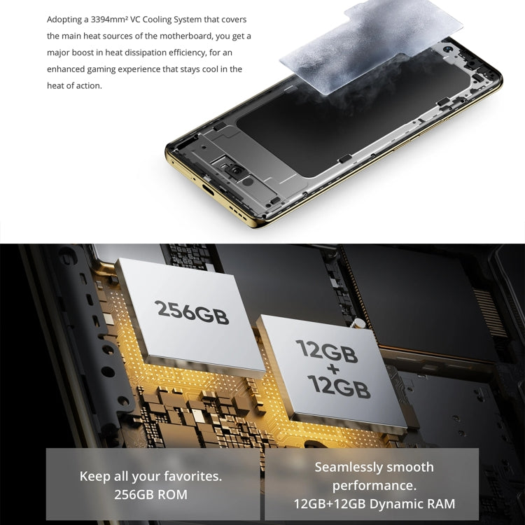 Realme 12 Pro+, 12GB+256GB, Screen Fingerprint Identification, 6.7 inch Realme UI 5.0 Snapdragon 7s Gen 2 Octa Core, NFC, Network: 5G, Support Google Play (Gold)