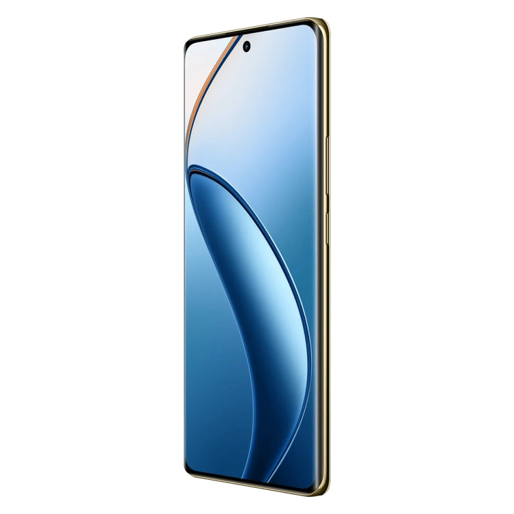 Realme 12 Pro+, 12GB+512GB, Screen Fingerprint Identification, 6.7 inch Realme UI 5.0 Snapdragon 7s Gen 2 Octa Core, NFC, Network: 5G, Support Google Play (Blue)