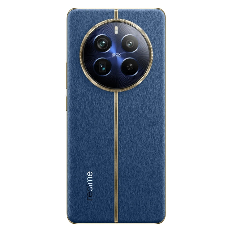 Realme 12 Pro+, 12GB+512GB, Screen Fingerprint Identification, 6.7 inch Realme UI 5.0 Snapdragon 7s Gen 2 Octa Core, NFC, Network: 5G, Support Google Play (Blue)