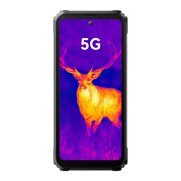 [HK Warehouse] Blackview BL9000 Pro 5G, Thermal Imaging Camera, 12GB+512GB, IP68/IP69K/MIL-STD-810H, 6.78 inch Android 14 MediaTek Dimensity 8020 Octa Core, Network: 5G, NFC, OTG (Black)
