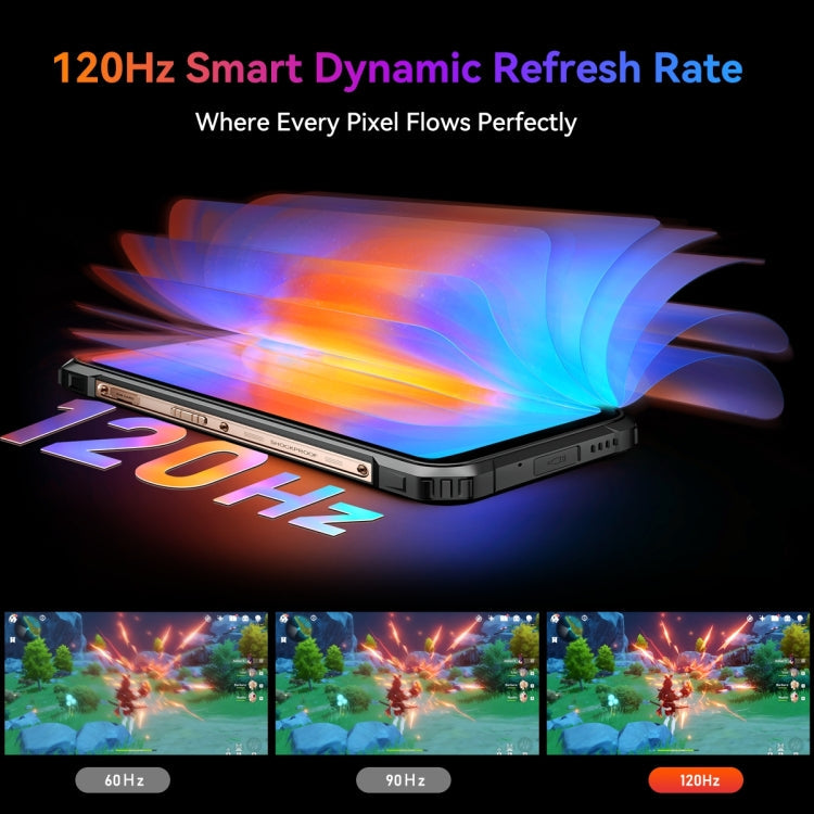 [HK Warehouse] Blackview BL9000 Pro 5G, Thermal Imaging Camera, 12GB+512GB, IP68/IP69K/MIL-STD-810H, 6.78 inch Android 14 MediaTek Dimensity 8020 Octa Core, Network: 5G, NFC, OTG (Black)