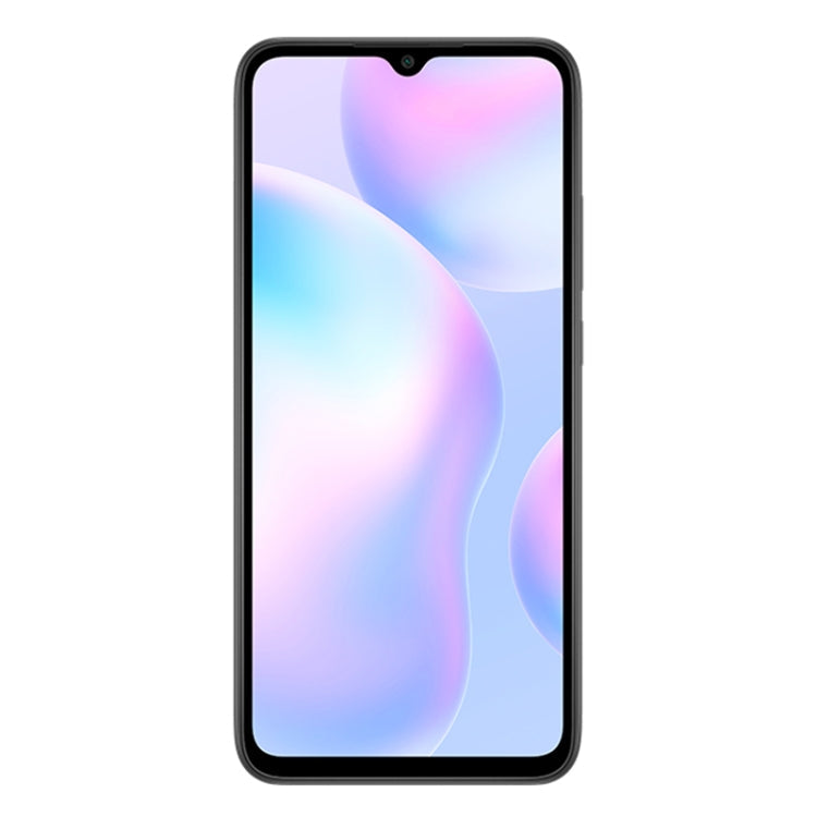 Xiaomi Redmi 9A, 4GB+64GB, 5000mAh Battery, Face Identification, 6.53 inch MIUI 12 MTK Helio G25 Octa Core up to 2.0GHz, Network: 4G, Dual SIM, Support Google Play(Black)