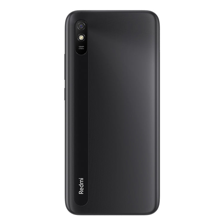 Xiaomi Redmi 9A, 4GB+64GB, 5000mAh Battery, Face Identification, 6.53 inch MIUI 12 MTK Helio G25 Octa Core up to 2.0GHz, Network: 4G, Dual SIM, Support Google Play(Black)