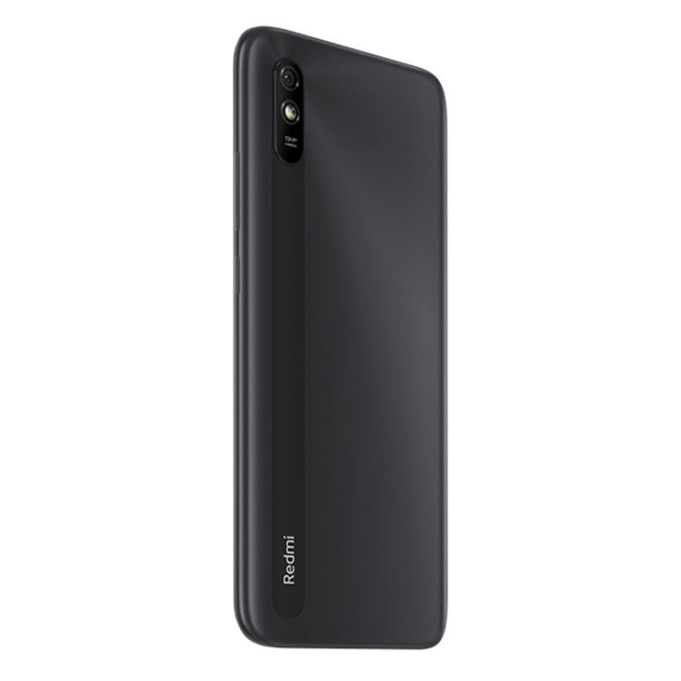 Xiaomi Redmi 9A, 4GB+64GB, 5000mAh Battery, Face Identification, 6.53 inch MIUI 12 MTK Helio G25 Octa Core up to 2.0GHz, Network: 4G, Dual SIM, Support Google Play(Black)