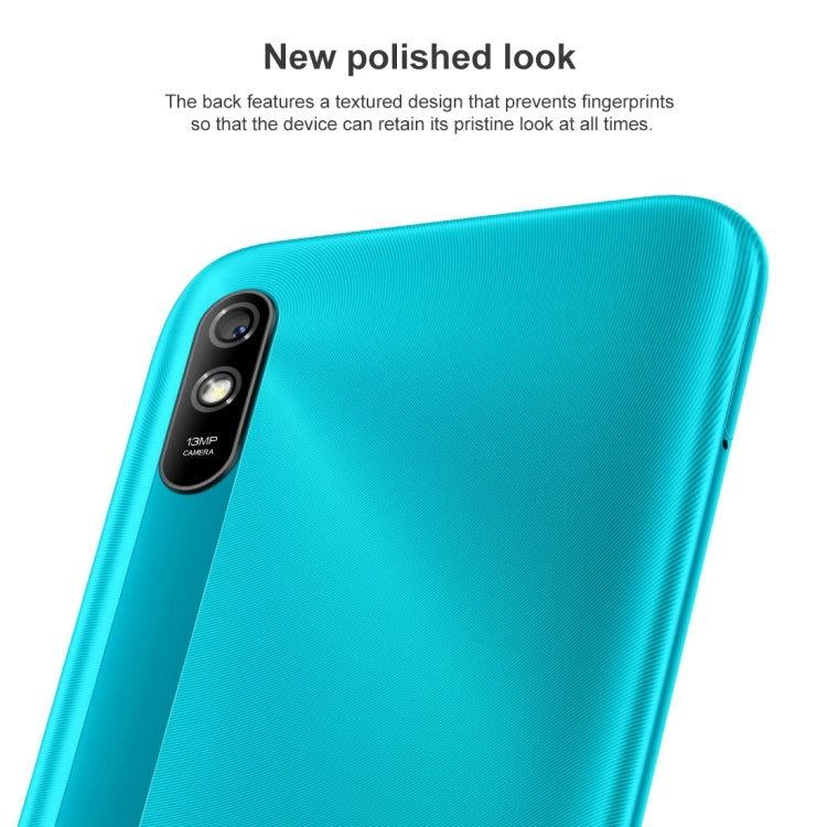 Xiaomi Redmi 9A, 4GB+64GB, 5000mAh Battery, Face Identification, 6.53 inch MIUI 12 MTK Helio G25 Octa Core up to 2.0GHz, Network: 4G, Dual SIM, Support Google Play(Black)