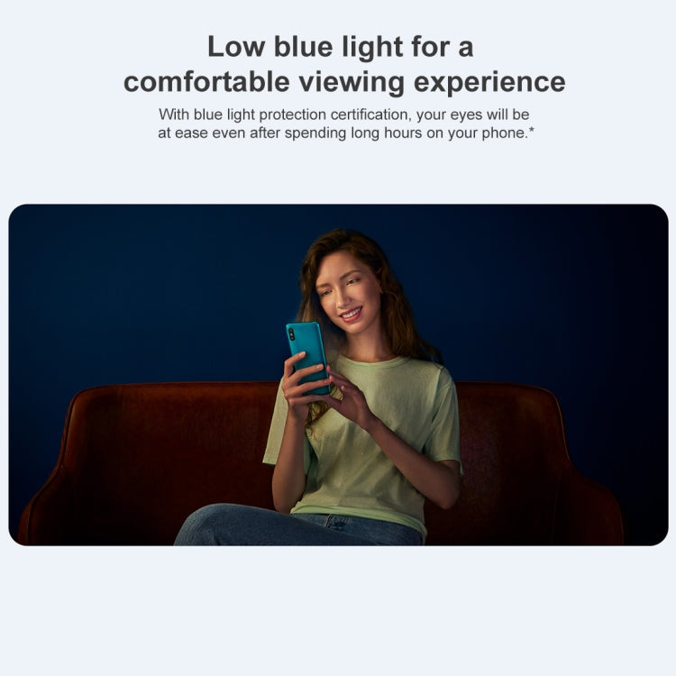 Xiaomi Redmi 9A, 4GB+64GB, 5000mAh Battery, Face Identification, 6.53 inch MIUI 12 MTK Helio G25 Octa Core up to 2.0GHz, Network: 4G, Dual SIM, Support Google Play(Green Lake)