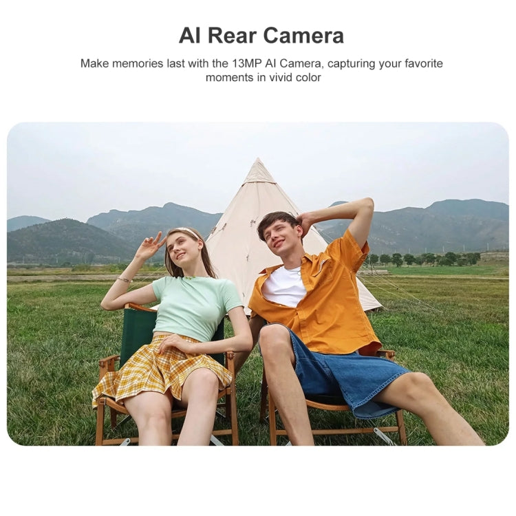 Xiaomi Redmi 9A, 4GB+64GB, 5000mAh Battery, Face Identification, 6.53 inch MIUI 12 MTK Helio G25 Octa Core up to 2.0GHz, Network: 4G, Dual SIM, Support Google Play(Green Lake)