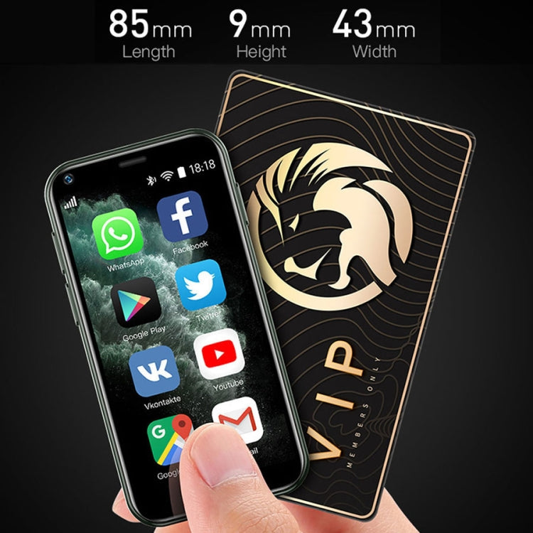 SOYES XS11, 1GB+8GB, 2.5 inch MTK6580 Quad Core up to 1.3GHz, Bluetooth, WiFi, FM, Network: 3G, Dual SIM(Green)