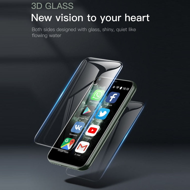 SOYES XS11, 1GB+8GB, 2.5 inch MTK6580 Quad Core up to 1.3GHz, Bluetooth, WiFi, FM, Network: 3G, Dual SIM(Green)