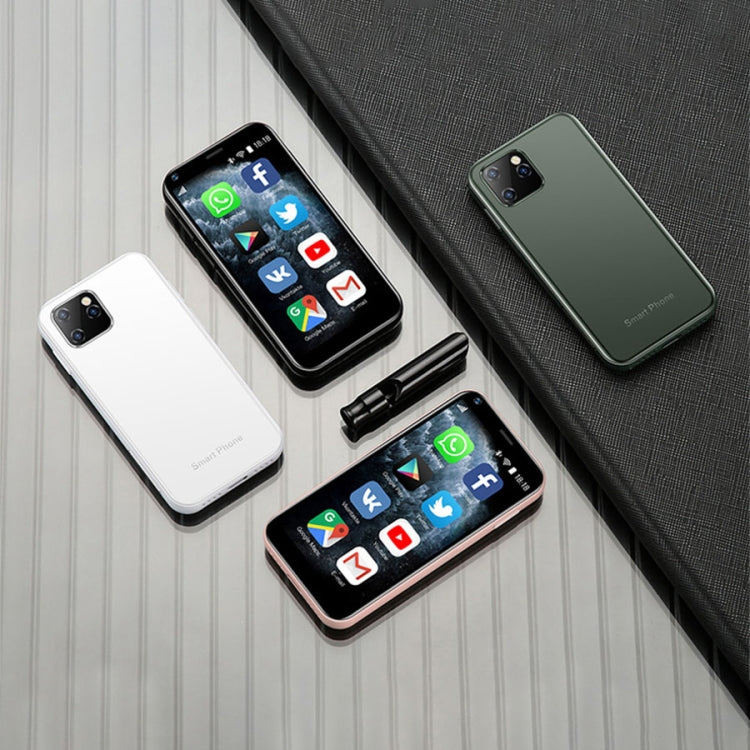 SOYES XS11, 1GB+8GB, 2.5 inch MTK6580 Quad Core up to 1.3GHz, Bluetooth, WiFi, FM, Network: 3G, Dual SIM(White)