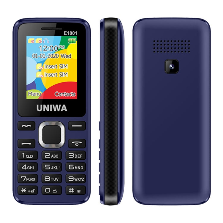 1.77 inch, 800mAh Battery, 21 Keys, Support Bluetooth, FM, MP3, MP4, GSM, Dual SIM