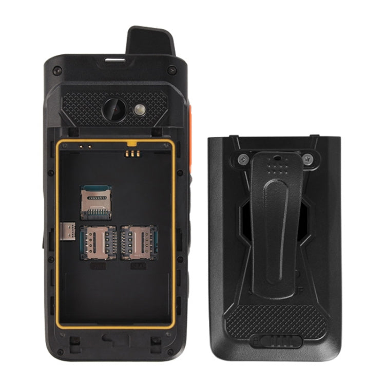 UNIWA F60 Walkie Talkie Rugged Phone, 1GB+8GB, IP68 Waterproof Dustproof Shockproof, 5300mAh Battery, 2.8 inch Android 9.0 MTK6739 Quad Core up to 1.3GHz, Network: 4G, SOS, OTG, NFC(Black)