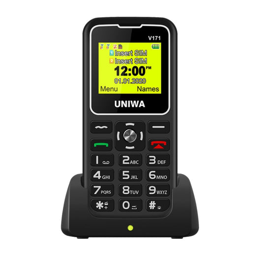 1.77 inch, 1000mAh Battery, 21 Keys, Support Bluetooth, FM, MP3, MP4, GSM, Dual SIM, with Docking Base