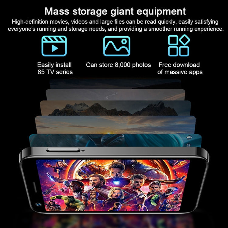 SOYES XS12, 3GB+32GB,  3.0 inch Android 9.0 MTK6737M Quad Core up to 1.1GHz, Bluetooth, WiFi, FM, Network: 4G, Dual SIM(Black)