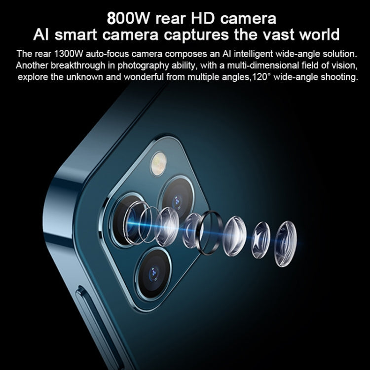 SOYES XS12, 3GB+32GB, 3.0 inch Android 9.0 MTK6737M Quad Core up to 1.1GHz, Bluetooth, WiFi, FM, Network: 4G, Dual SIM(Blue)
