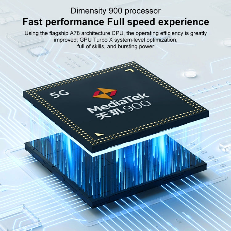 Honor X30 Max 5G KKG-AN70, 64MP Cameras, 8GB+256GB, China Version