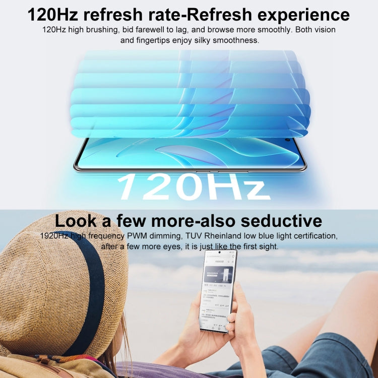 Honor 60 Pro 5G TNA-AN00, 108MP Cameras, 8GB+256GB, China Version