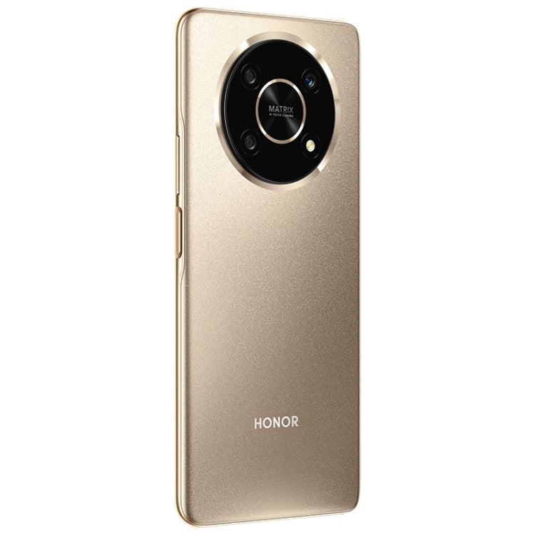 Honor X30 5G ANY-AN00, 48MP Cameras, 8GB+128GB, China Version, Triple Back Cameras, Side Fingerprint Identification, 4800mAh Battery, 6.81 inch Magic UI 5.0 Qualcomm Snapdragon 695 Octa Core up to 2.2GHz, Network: 5G, OTG, Not Support Google Play(Gold)