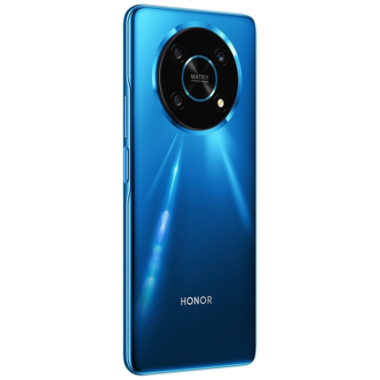 Honor X30 5G ANY-AN00, 48MP Cameras, 8GB+256GB, China Version, Triple Back Cameras, Side Fingerprint Identification, 4800mAh Battery, 6.81 inch Magic UI 5.0 Qualcomm Snapdragon 695 Octa Core up to 2.2GHz, Network: 5G, OTG, Not Support Google Play(Blue)