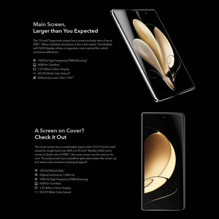 Honor Magic V 5G MGI-AN000, 50MP Camera, 12GB+512GB, China Version