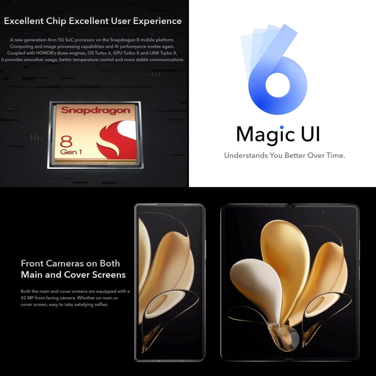 Honor Magic V 5G MGI-AN000, 50MP Camera, 12GB+512GB, China Version