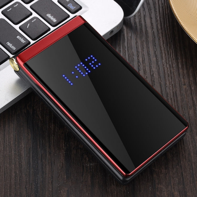2.4 inch, 5800mAh Battery, Support FM, SOS, External Time Display, GSM, Family Number, Big Keys, Dual SIM