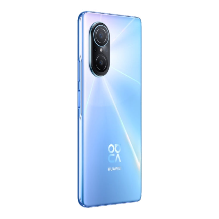 Huawei nova 9 SE 4G JLN-AL00, 108MP Camera, 8GB+128GB, China Version, Quad Back Cameras, Side Fingerprint Identification, 6.78 inch HarmonyOS 2.0.1 Qualcomm Snapdragon 680 Octa Core up to 2.4GHz, Network: 4G, OTG, Not Support Google Play(Blue)