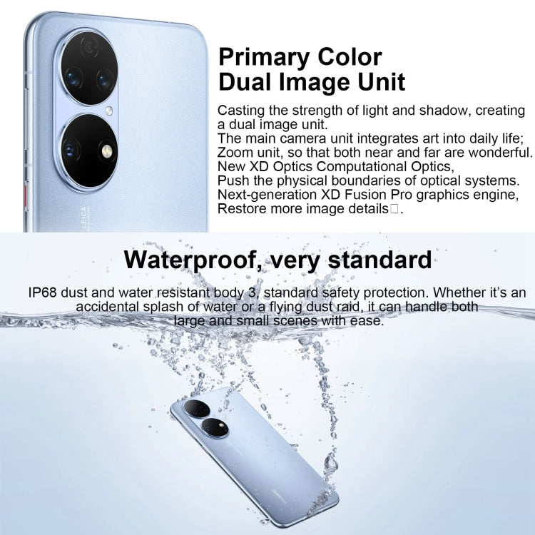 Huawei P50E 4G ABR-AL60, HarmonyOS 2, 50MP Camera, 8GB+128GB, China Version