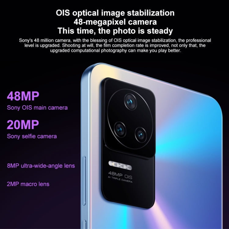 [HK Warehouse] Xiaomi Redmi K40S 5G, 48MP Camera, 12GB+256GB, Triple Back Cameras, 4500mAh Battery, Fingerprint Identification, 6.67 inch MIUI 13 Qualcomm Snapdragon 870 Octa Core up to 3.2GHz, Network: 5G, Dual SIM, NFC, IR (Black)