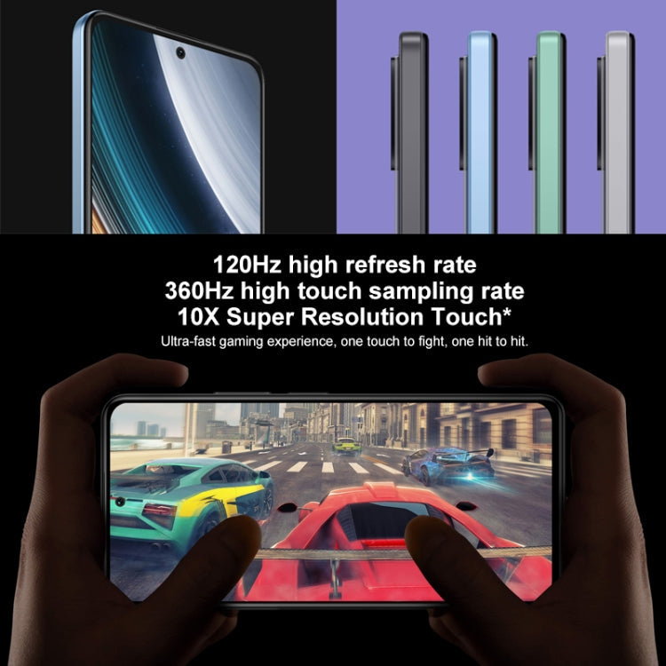 [HK Warehouse] Xiaomi Redmi K40S 5G, 48MP Camera, 12GB+256GB, Triple Back Cameras, 4500mAh Battery, Fingerprint Identification, 6.67 inch MIUI 13 Qualcomm Snapdragon 870 Octa Core up to 3.2GHz, Network: 5G, Dual SIM, NFC, IR (Black)
