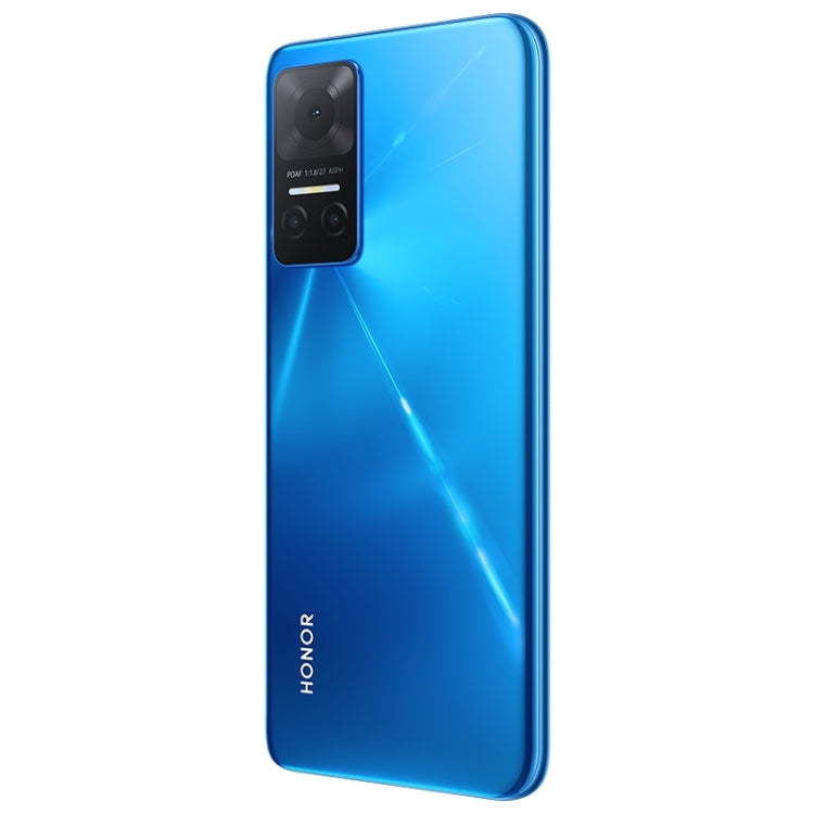 Honor Play6T 5G, 8GB+128GB, China Version, Triple Back Cameras, Side Fingerprint Identification, 5000mAh Battery, 6.74 inch Magic UI 5.0 (Android 11) MediaTek Dimensity 700 Octa Core up to 2.2GHz, Network: 5G, OTG, Not Support Google Play(Blue)