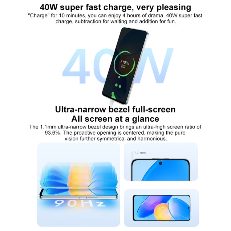 Honor Play6T Pro 5G TFY-AN40, 8GB+256GB, China Version