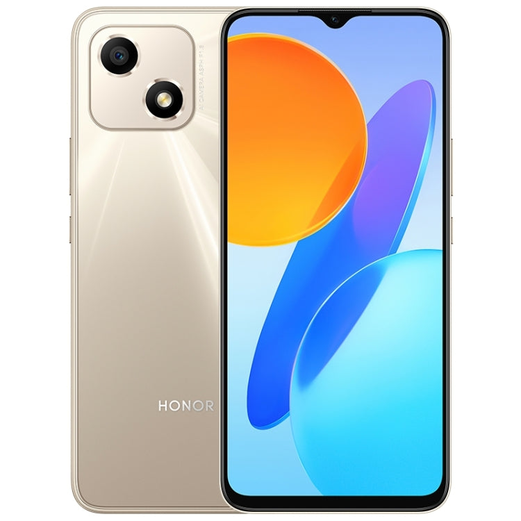 Honor Play 30 5G VNE-AN00, 8GB+128GB, China Version, Face Identification, 5000mAh, 6.5 inch Magic UI 5.0 /Android 11 Qualcomm Snapdragon 480 Plus Octa Core up to 2.2GHz, Network: 5G, Not Support Google Play(Gold)