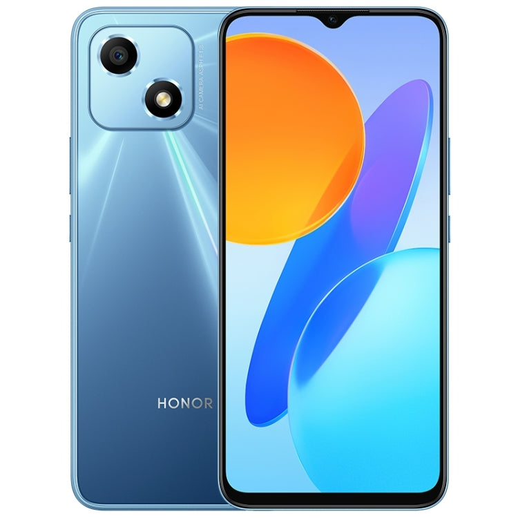 Honor Play 30 5G VNE-AN00, 8GB+128GB, China Version, Face Identification, 5000mAh, 6.5 inch Magic UI 5.0 /Android 11 Qualcomm Snapdragon 480 Plus Octa Core up to 2.2GHz, Network: 5G, Not Support Google Play(Blue)