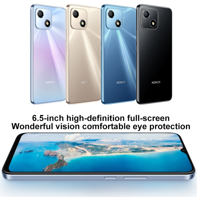 Honor Play 30 5G VNE-AN00, 8GB+128GB, China Version, Face Identification, 5000mAh, 6.5 inch Magic UI 5.0 /Android 11 Qualcomm Snapdragon 480 Plus Octa Core up to 2.2GHz, Network: 5G, Not Support Google Play(Silver)