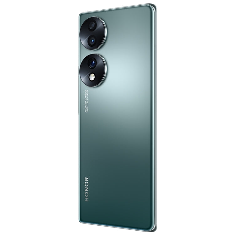 Honor 70 5G FNE-AN00, 54MP Cameras, 12GB+256GB, China Version, Triple Back Cameras, Screen Fingerprint Identification,  6.67 inch Magic UI 6.1 Qualcomm Snapdragon 778G Plus Octa Core up to 2.5GHz, Network: 5G, OTG, NFC, Not Support Google Play(Green)
