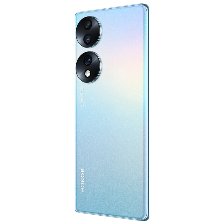 Honor 70 5G FNE-AN00, 54MP Cameras, 12GB+256GB, China Version, Triple Back Cameras, Screen Fingerprint Identification,  6.67 inch Magic UI 6.1 Qualcomm Snapdragon 778G Plus Octa Core up to 2.5GHz, Network: 5G, OTG, NFC, Not Support Google Play(Blue)
