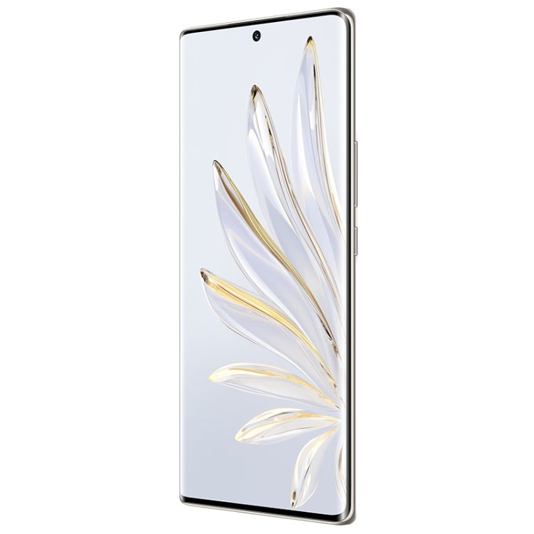 Honor 70 5G FNE-AN00, 54MP Cameras, 12GB+256GB, China Version, Triple Back Cameras, Screen Fingerprint Identification,  6.67 inch Magic UI 6.1 Qualcomm Snapdragon 778G Plus Octa Core up to 2.5GHz, Network: 5G, OTG, NFC, Not Support Google Play(Silver)